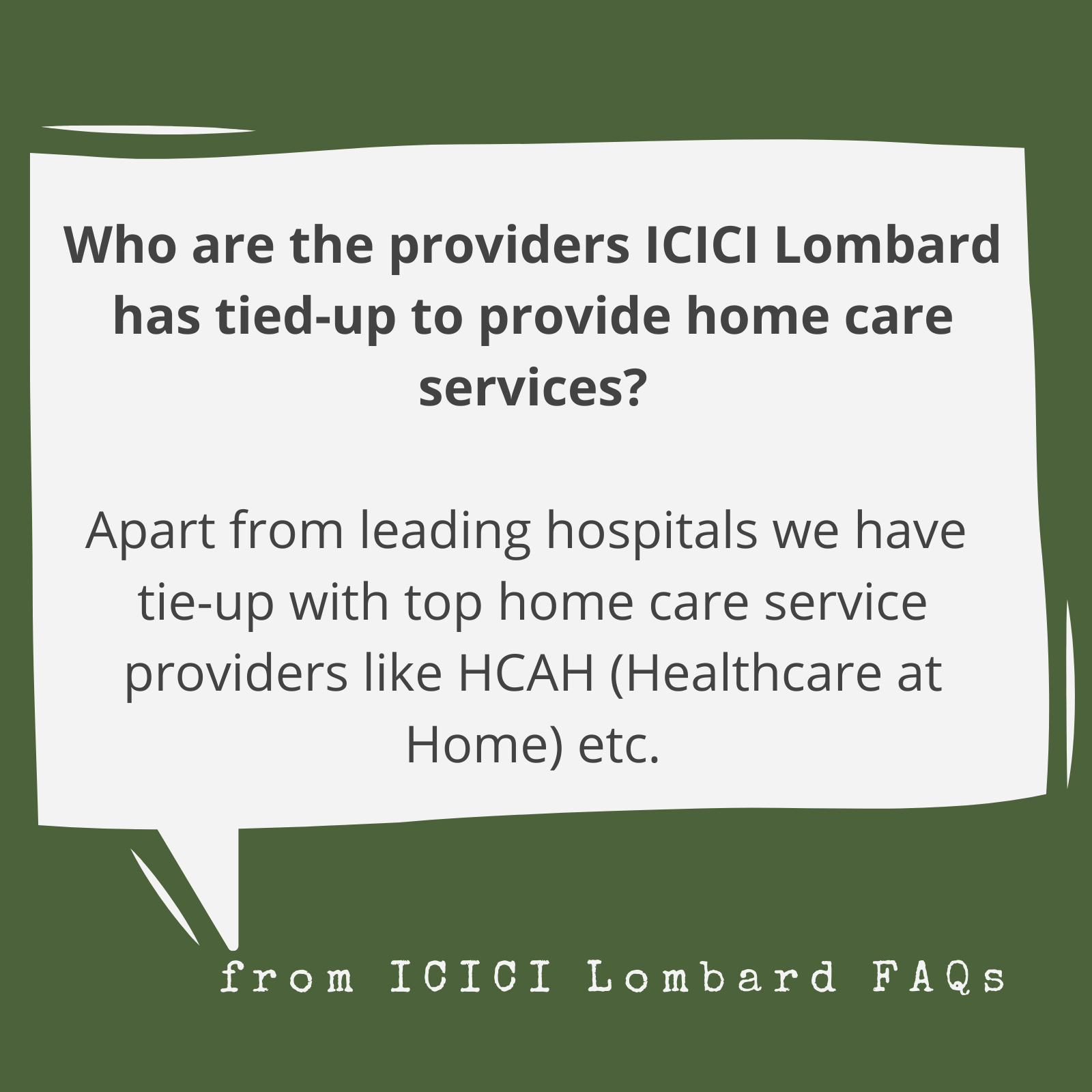 ICICI Lombard adds home healthcare, NCB benefit for coronavirus claims ...